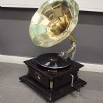 1011 1006 HORN GRAMOPHONE